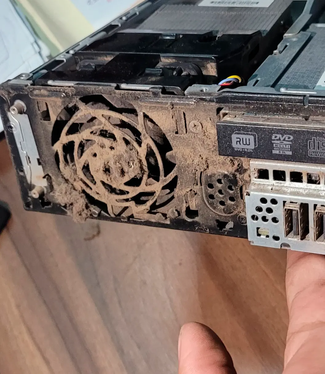 Mantenimiento de laptop